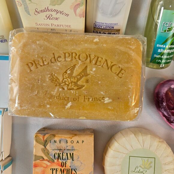 Hotel Luxury Soap Shampoo Conditioner Lotion Lot of 40 Units Neutrogena Disney - Picture 7 of 16